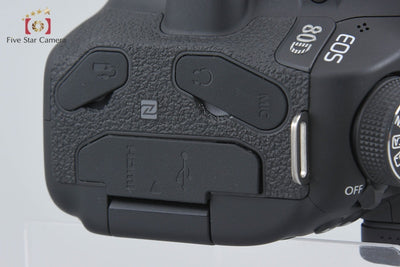 [Used] Canon EOS 80D Digital SLR Camera
