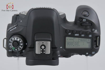 [Used] Canon EOS 80D Digital SLR Camera