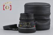 [Used] Leica Summicron-M 50mm f/2 E39 3rd Generation Black