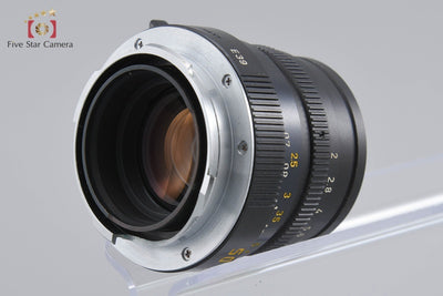 [Used] Leica Summicron-M 50mm f/2 E39 3rd Generation Black
