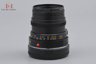 [Used] Leica Summicron-M 50mm f/2 E39 3rd Generation Black