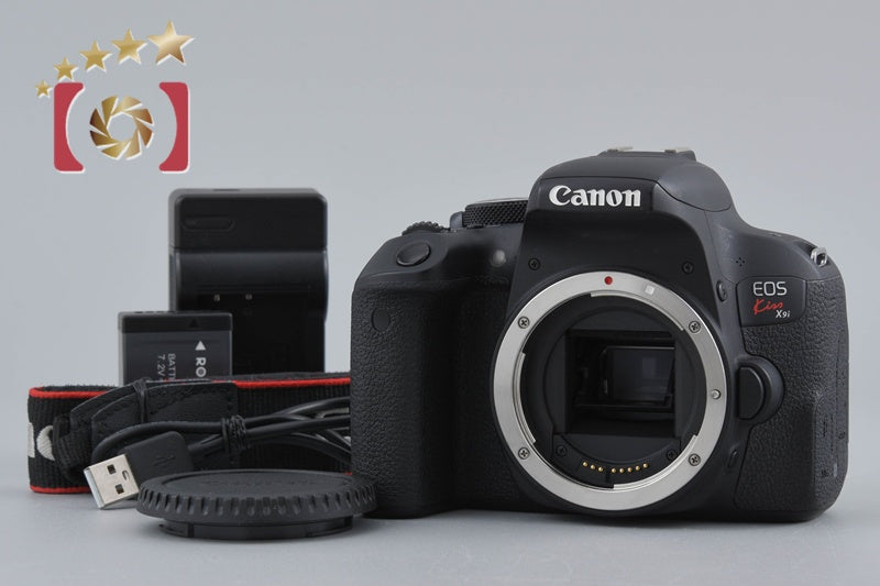 [Used] Canon EOS Kiss X9i Digital SLR Camera