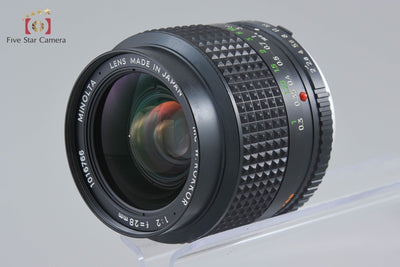 [Used] MINOLTA MC W.ROKKOR 28mm f/2