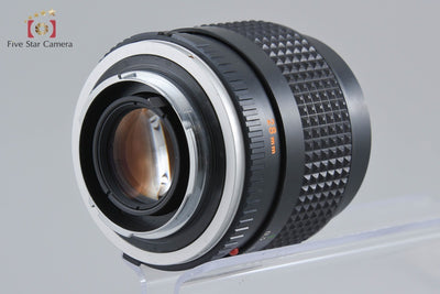 [Used] MINOLTA MC W.ROKKOR 28mm f/2