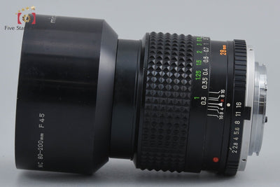 [Used] MINOLTA MC W.ROKKOR 28mm f/2