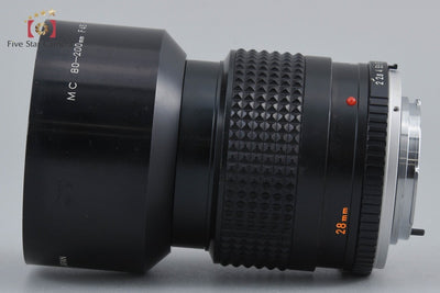 [Used] MINOLTA MC W.ROKKOR 28mm f/2