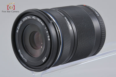 [Used] OLYMPUS M.ZUIKO DIGITAL ED 40-150mm f/4-5.6 R Black