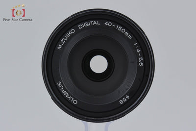 [Used] OLYMPUS M.ZUIKO DIGITAL ED 40-150mm f/4-5.6 R Black