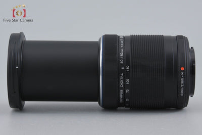 [Used] OLYMPUS M.ZUIKO DIGITAL ED 40-150mm f/4-5.6 R Black