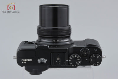 [Used] FUJIFILM FujiFilm X10 Compact Digital Camera