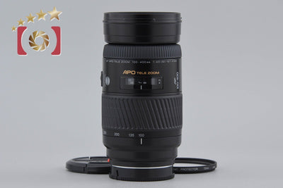 [Used] MINOLTA AF APO TELE ZOOM 100-400mm f/4.5-6.7