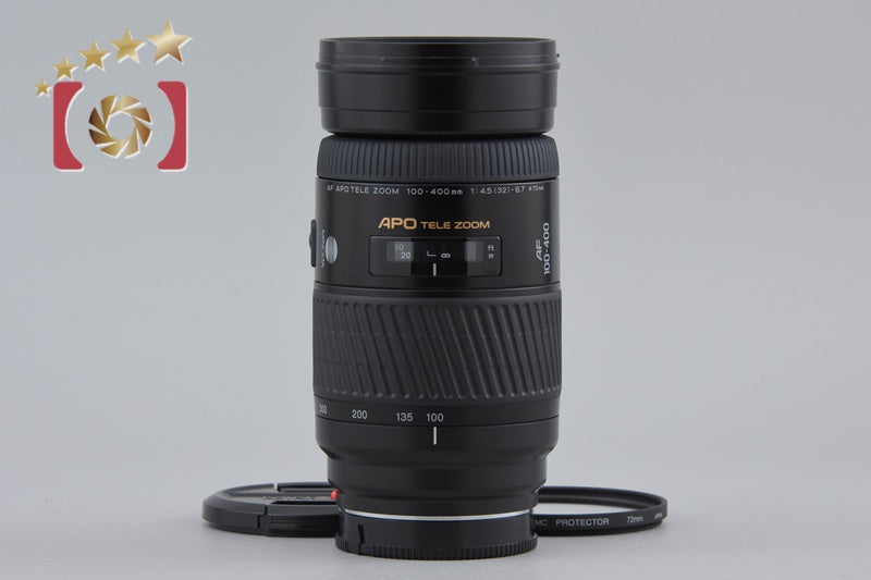 [Used] MINOLTA AF APO TELE ZOOM 100-400mm f/4.5-6.7