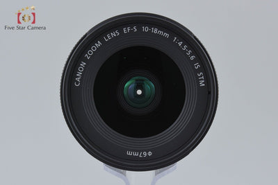 [Used] Canon EF-S 10-18mm f/4.5-5.6 IS STM