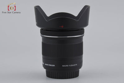 [Used] Canon EF-S 10-18mm f/4.5-5.6 IS STM
