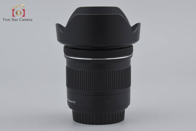 [Used] Canon EF-S 10-18mm f/4.5-5.6 IS STM