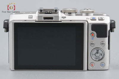 [Used] OLYMPUS Olympus PEN Lite E-PL7 14-42mm EZ Lens Kit Silver - Low Shutter Count