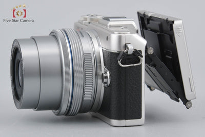 [Used] OLYMPUS Olympus PEN Lite E-PL7 14-42mm EZ Lens Kit Silver - Low Shutter Count