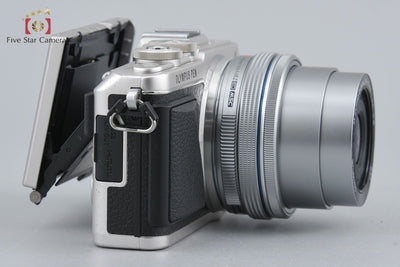 [Used] OLYMPUS Olympus PEN Lite E-PL7 14-42mm EZ Lens Kit Silver - Low Shutter Count