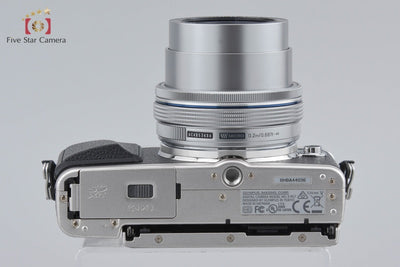 [Used] OLYMPUS Olympus PEN Lite E-PL7 14-42mm EZ Lens Kit Silver - Low Shutter Count