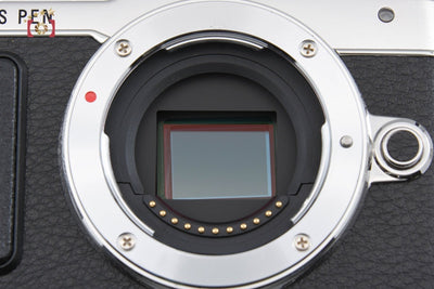 [Used] OLYMPUS Olympus PEN Lite E-PL7 14-42mm EZ Lens Kit Silver - Low Shutter Count