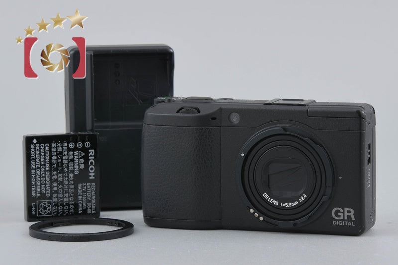 [Used] RICOH GR DIGITAL II Compact Digital Camera - Low Shutter Count
