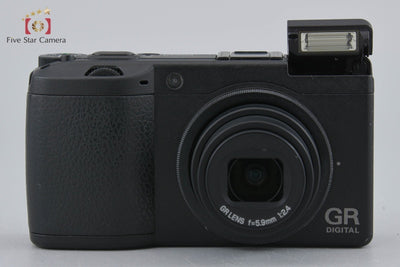 [Used] RICOH GR DIGITAL II Compact Digital Camera - Low Shutter Count