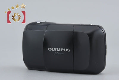 [Used] OLYMPUS Olympus μ [mju:] Black Compact Film Camera