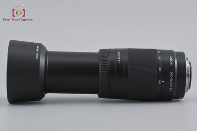 [Used] SONY 75-300mm f/4.5-5.6 MACRO SAL75300