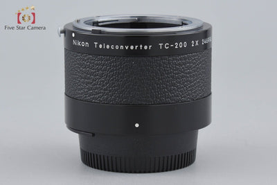Used - Nikon Teleconverter TC-200 2x