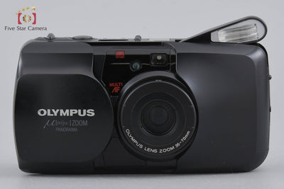 [Used] OLYMPUS Olympus μ[mju:] ZOOM PANORAMA Compact Film Camera