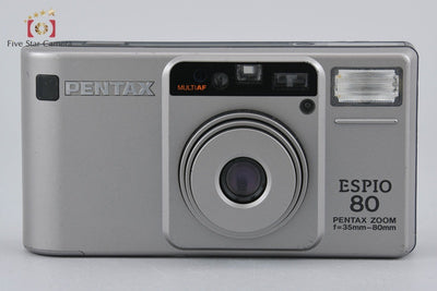 [Used] PENTAX Pentax ESPIO 80 Silver Compact Film Camera