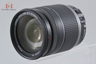 [Used] Canon EF-S 18-200mm f/3.5-5.6 IS