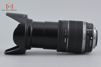 [Used] Canon EF-S 18-200mm f/3.5-5.6 IS