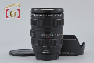 [Used] Canon EF 24-105mm f/4 L IS USM