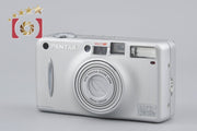 [Used] PENTAX Pentax ESPIO 120SWII Silver Compact Film Camera