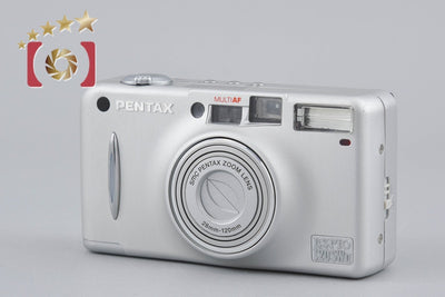 [Used] PENTAX Pentax ESPIO 120SWII Silver Compact Film Camera