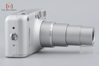 [Used] PENTAX Pentax ESPIO 120SWII Silver Compact Film Camera