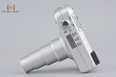 [Used] PENTAX Pentax ESPIO 120SWII Silver Compact Film Camera