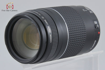 [Used] Canon EF 75-300mm f/4-5.6 III
