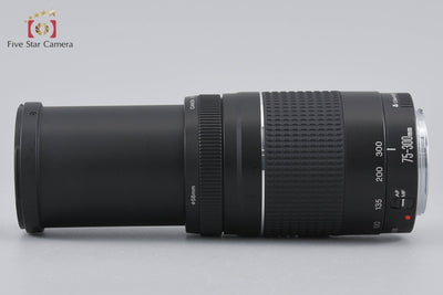 [Used] Canon EF 75-300mm f/4-5.6 III
