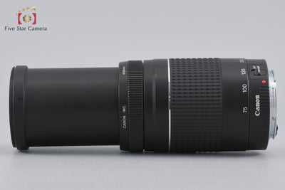 [Used] Canon EF 75-300mm f/4-5.6 III