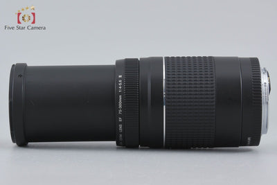 [Used] Canon EF 75-300mm f/4-5.6 III