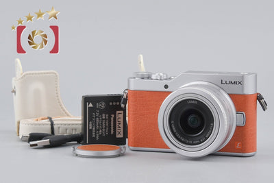 [Used] Panasonic LUMIX DC-GF9 Orange + G VARIO 12-32mm f/3.5-5.6 ASPH. MEGA O.I.S. H-FS12032 Low Shutter Count