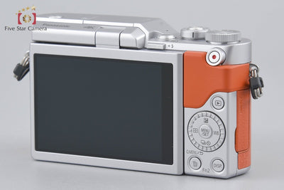 [Used] Panasonic LUMIX DC-GF9 Orange + G VARIO 12-32mm f/3.5-5.6 ASPH. MEGA O.I.S. H-FS12032 Low Shutter Count