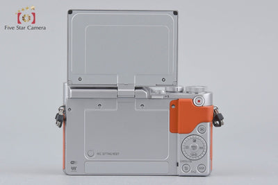 [Used] Panasonic LUMIX DC-GF9 Orange + G VARIO 12-32mm f/3.5-5.6 ASPH. MEGA O.I.S. H-FS12032 Low Shutter Count