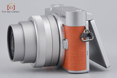 [Used] Panasonic LUMIX DC-GF9 Orange + G VARIO 12-32mm f/3.5-5.6 ASPH. MEGA O.I.S. H-FS12032 Low Shutter Count