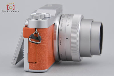 [Used] Panasonic LUMIX DC-GF9 Orange + G VARIO 12-32mm f/3.5-5.6 ASPH. MEGA O.I.S. H-FS12032 Low Shutter Count