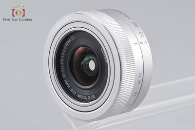 [Used] Panasonic LUMIX DC-GF9 Orange + G VARIO 12-32mm f/3.5-5.6 ASPH. MEGA O.I.S. H-FS12032 Low Shutter Count