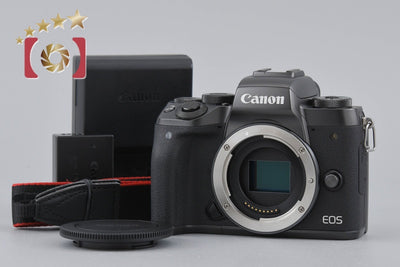 [Used] Canon EOS M5 Mirrorless Interchangeable Lens Camera