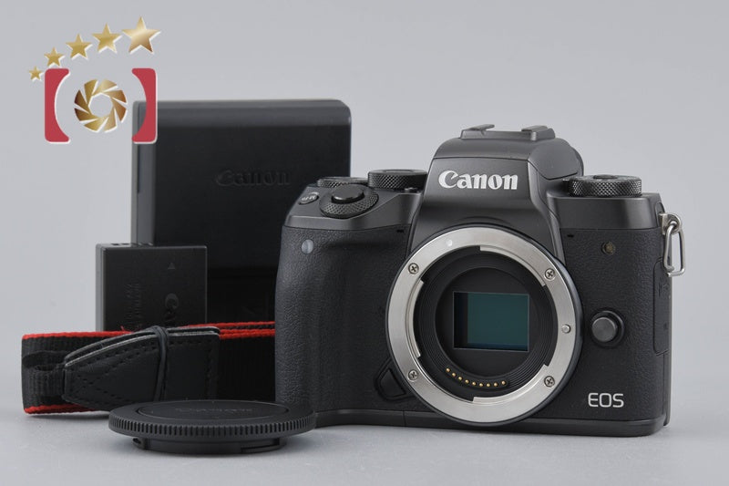 【中古】Canon キヤノン EOS M5 ミラーレス一眼カメラ